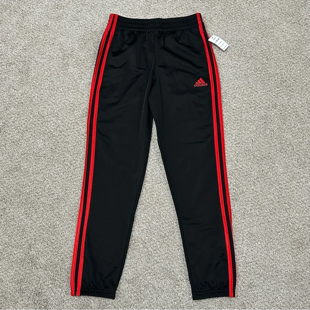 Adidas Boys Long Sleeve Hooded Tee and Jogger Pants Set